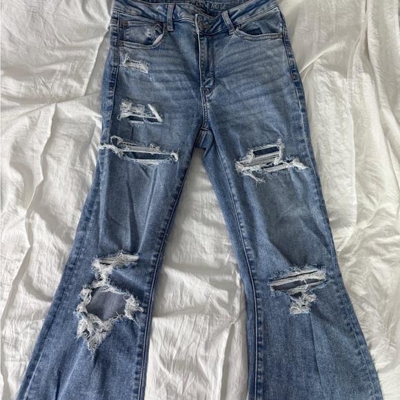 American Eagle Outfitters Denim - AMERICAN EAGLE Flare Jeans